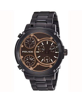 Police Men's Black  Watch - One Size - ElectronX Plus