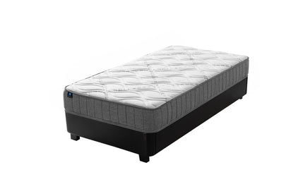 LUNALAND Easeful Eco Spay Foam Pocket Spring 20CM Double Hybrid Mattress - ElectronX Plus