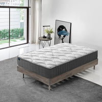 LUNALAND Easeful Eco Spay Foam Pocket Spring 20CM Single Hybrid Mattress - ElectronX Plus