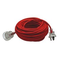 Wurth 10 Meter Extension Lead Cable Cord with 1 Outlet - ElectronX Plus