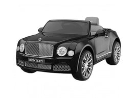 Bentley Mulsanne Kids 12V Electric Ride On - Black - ElectronX Plus