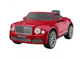 Bentley Mulsanne Kids 12V Electric Ride On - Red - ElectronX Plus