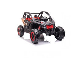 CAN-AM Licensed Electric UTV 24V Kids Ride On - Black - ElectronX Plus