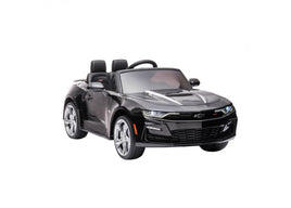 Chevrolet Camaro 2SS 12V Kids Ride On - Black - ElectronX Plus