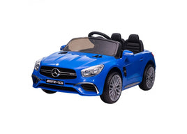 Mercedes SL65 AMG Kids 12v Electric Ride On - Blue - ElectronX Plus