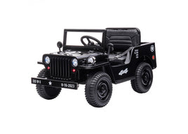 Go Skitz Major 12V Electric Ride On - Black - ElectronX Plus