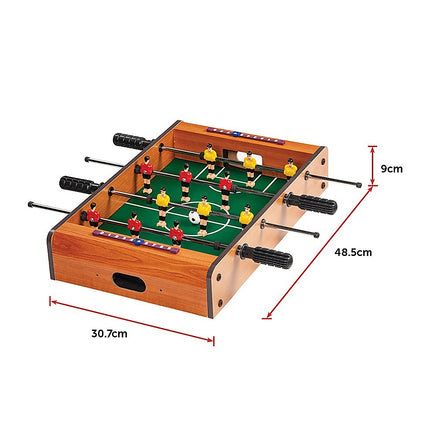 Foosball Games Soccer Table Kids Portable Toy Gift - ElectronX Plus