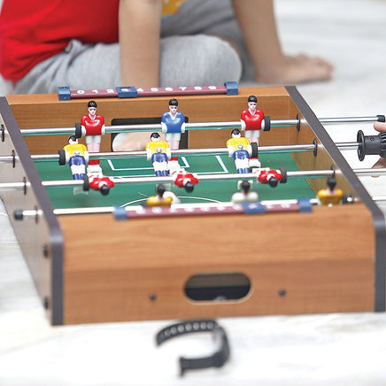 Foosball Games Soccer Table Kids Portable Toy Gift - ElectronX Plus