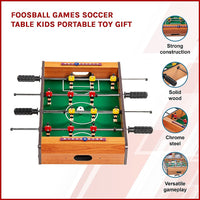 Foosball Games Soccer Table Kids Portable Toy Gift - ElectronX Plus