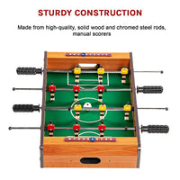 Foosball Games Soccer Table Kids Portable Toy Gift - ElectronX Plus