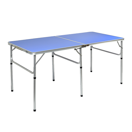 152cm Portable Tennis Table, Folding Ping Pong Table Game Set - ElectronX Plus