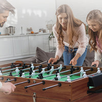 4FT 3-in-1 Games Foosball Soccer Hockey Pool Table - ElectronX Plus