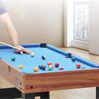 4FT 3-in-1 Games Foosball Soccer Hockey Pool Table - ElectronX Plus