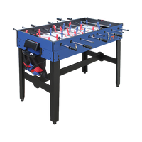 4FT 12-in-1 Combo Games Tables Foosball Soccer Basketball Hockey Pool Table Tennis - ElectronX Plus