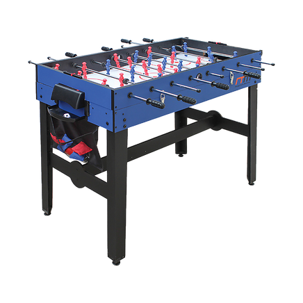 4FT 12-in-1 Combo Games Tables Foosball Soccer Basketball Hockey Pool Table Tennis - ElectronX Plus