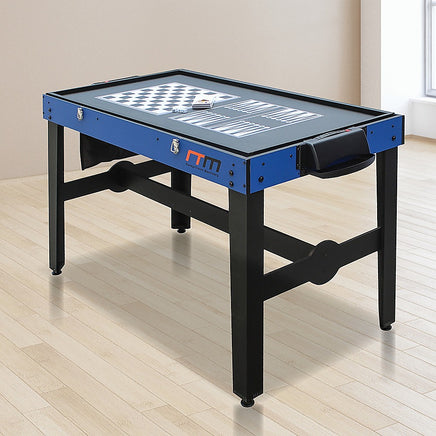 4FT 12-in-1 Combo Games Tables Foosball Soccer Basketball Hockey Pool Table Tennis - ElectronX Plus