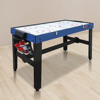 4FT 12-in-1 Combo Games Tables Foosball Soccer Basketball Hockey Pool Table Tennis - ElectronX Plus