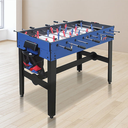 4FT 12-in-1 Combo Games Tables Foosball Soccer Basketball Hockey Pool Table Tennis - ElectronX Plus