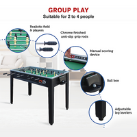 Foosball Soccer Table 4FT Tables Football Game Home Party Gift - ElectronX Plus