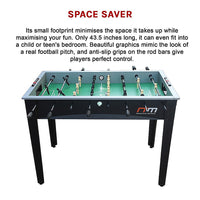 Foosball Soccer Table 4FT Tables Football Game Home Party Gift - ElectronX Plus