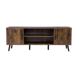 Modern TV Cabinet Entertainment Unit Stand Storage - ElectronX Plus