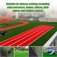 200cm x 250cm Lawn Turf Artificial Grass Mat Carpet Fake Synthetic Garden Landscape - ElectronX Plus