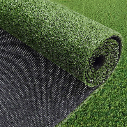 200cm x 250cm Lawn Turf Artificial Grass Mat Carpet Fake Synthetic Garden Landscape - ElectronX Plus