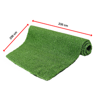 200cm x 250cm Lawn Turf Artificial Grass Mat Carpet Fake Synthetic Garden Landscape - ElectronX Plus