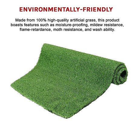 200cm x 250cm Lawn Turf Artificial Grass Mat Carpet Fake Synthetic Garden Landscape - ElectronX Plus