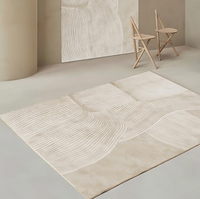 Wabi-Sabi style- Imitation Cashmere Rug - ElectronX Plus