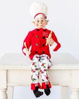 Santas Pantry Commis Chef Edmund 40cm