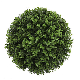 Large Artificial Topiary Ball Natural Buxus 48cm - ElectronX Plus