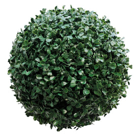 Medium Boxwood Topiary Ball UV Resistant 28cm - ElectronX Plus