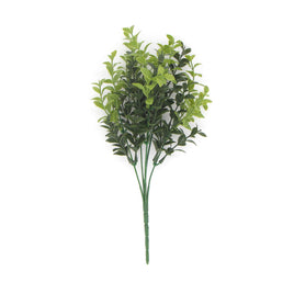 Artificial Rounded Boxwood Stem UV 30cm - ElectronX Plus