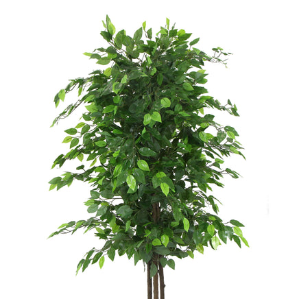 Artificial Ficus Tree 180cm Nearly Natural UV Resistant - ElectronX Plus