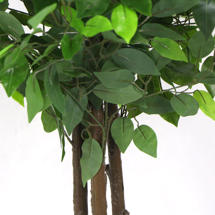 Artificial Ficus Tree 180cm Nearly Natural UV Resistant - ElectronX Plus