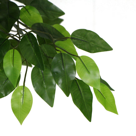 Artificial Ficus Tree 180cm Nearly Natural UV Resistant - ElectronX Plus