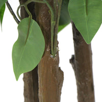 Artificial Ficus Tree 180cm Nearly Natural UV Resistant - ElectronX Plus