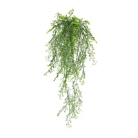 Artificial Hanging Plant (Natural Green) UV Resistant 90cm - ElectronX Plus