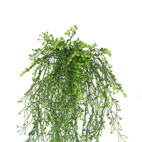 Artificial Hanging Plant (Natural Green) UV Resistant 90cm - ElectronX Plus