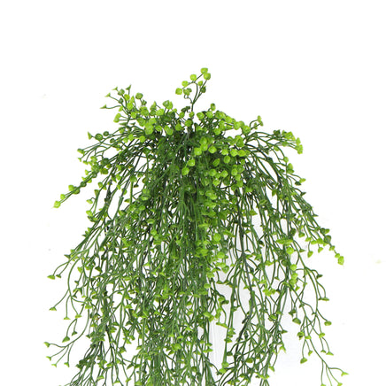 Artificial Hanging Plant (Natural Green) UV Resistant 90cm - ElectronX Plus