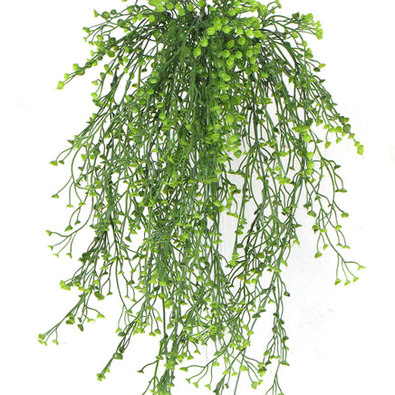 Artificial Hanging Plant (Natural Green) UV Resistant 90cm - ElectronX Plus