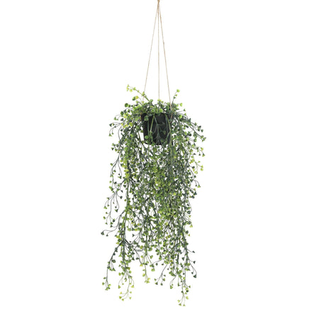 Artificial Hanging Pearls (Potted) 56cm UV Resistant - ElectronX Plus