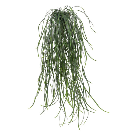 Artificial Hanging Potted Plant (Willow Leaf) 66cm UV Resistant - ElectronX Plus