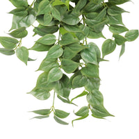 Nearly Natural Artificial Philodendron Hanging Bush 75cm - ElectronX Plus