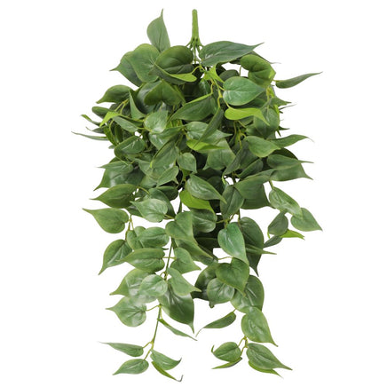 Nearly Natural Artificial Philodendron Hanging Bush 75cm - ElectronX Plus