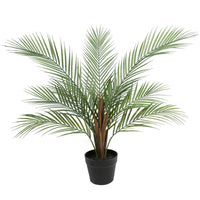 Small Artificial Areca Palm Plant 80cm - ElectronX Plus