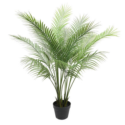 Artificial Modern Bushy Areca Fern Tree 120cm - ElectronX Plus