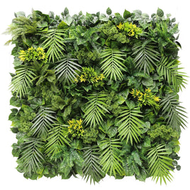 Luxury Hawaiian Sunrise Vertical Garden/Green Wall UV Resistant 1m X 1m - ElectronX Plus