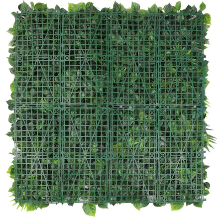 Luxury Hawaiian Sunrise Vertical Garden/Green Wall UV Resistant 1m X 1m - ElectronX Plus